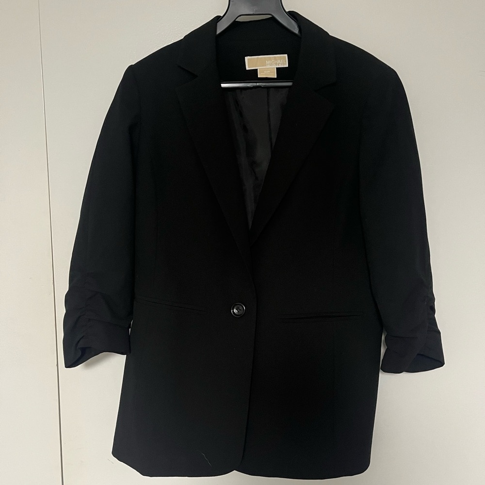 Michael Kors Black Suit Jacket